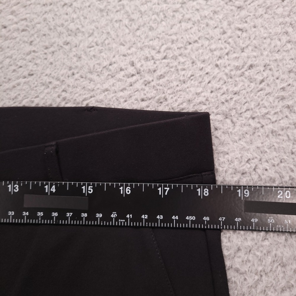 BETABRAND Pants Size XXL Petite Black Bootcut Two Pocket Ponte Dress Yoga - Picture 7 of 11